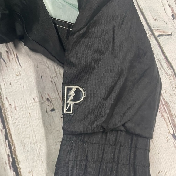 Vintage 1990s Miami Dolphins 90s Pro Players NFL Football Zip Up Jacket - Picture 3 of 13